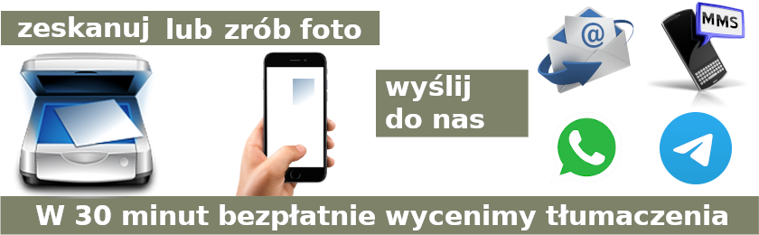t�umacz du�ski t�umaczenia du�skie - Telefon: 691 314 611